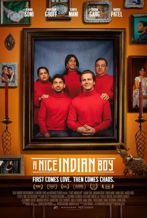 A Nice Indian Boy 2025 Hindi Dual Audio WEB-DL | Full Movie