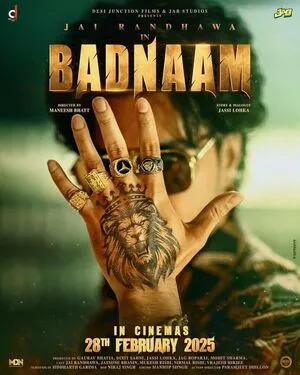 Badnaam 2025 Punjabi WEB-DL | Full Movie