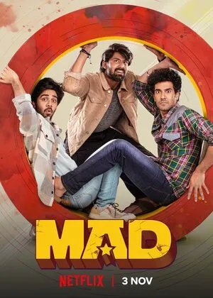 Mad 2023 Hindi Dual Audio WEB-DL | Full Movie