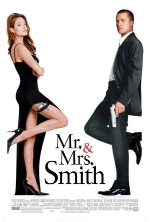 Mr. & Mrs. Smith 2005 Hindi Dual Audio WEB-DL | Full Movie