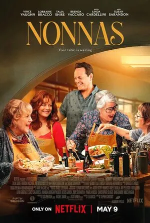 Nonnas 2025 Hindi Dual Audio WEB-DL | Full Movie