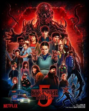 Stranger Things 2025 Season 5 Hindi Dual Audio WEB-DL | Full Movie [Final Episode]