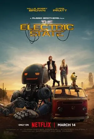 The Electric State 2025 Hindi Dual Audio WEB-DL | Full Movie