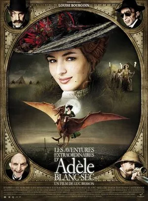 The Extraordinary Adventures of Adèle Blanc-Sec 2010 Hindi Dual Audio WEB-DL | Full Movie