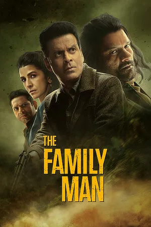 The Family Man Season 3 2025 Hindi WEB-DL | Full Movie