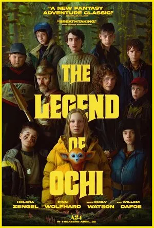 The Legend of Ochi 2025 Hindi Dual Audio WEB-DL | Full Movie