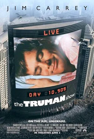 The Truman Show 1998 Hindi Dual Audio WEB-DL | Full Movie