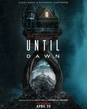 Until Dawn 2025 Hindi Dual Audio WEB-DL | Full Movie