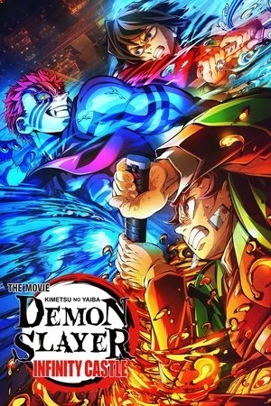 Demon Slayer: Kimetsu no Yaiba Infinity Castle 2025 Hindi - English Dual Audio WEB-DL | Full Movie