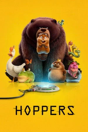 Hoppers 2026 English Dual Audio WEB-DL | Full Movie