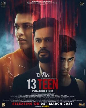 13 Teen 2026 Punjabi Audio WEB-DL | Full Movie