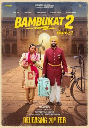 Bambukat 2 Punjabi Audio HDRip | Full Movie