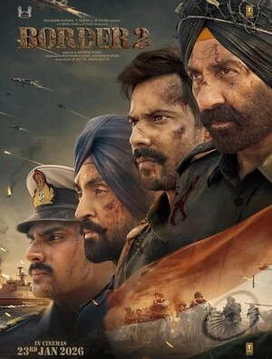 Border 2 2026 Hindi Audio WEB-DL | Full Movie