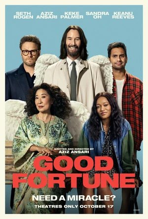 Good Fortune 2025 Hindi Dual Audio WEB-DL | Full Movie