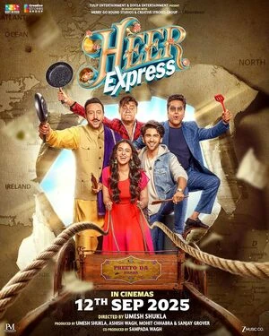 Heer Express 2025 Hindi Audio WEB-DL | Full Movie