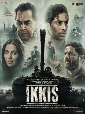 Ikkis 2026 Hindi Audio WEB-DL | Full Movie