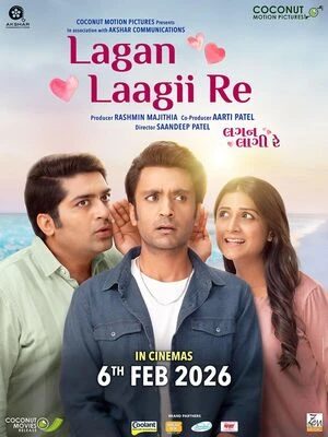 Lagan Laagii Re 2026 Gujarati Audio HDTC | Full Movie