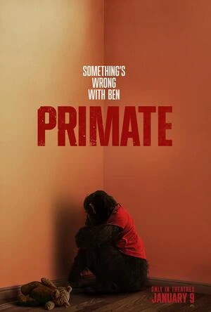Primate 2025 Hindi Dual Audio WEB-DL | Full Movie