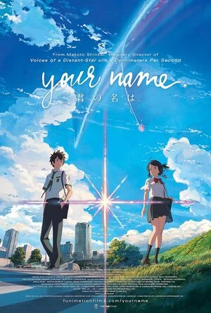 Your Name. 2016 Hindi Dual Audio WEB-DL | Full Movie